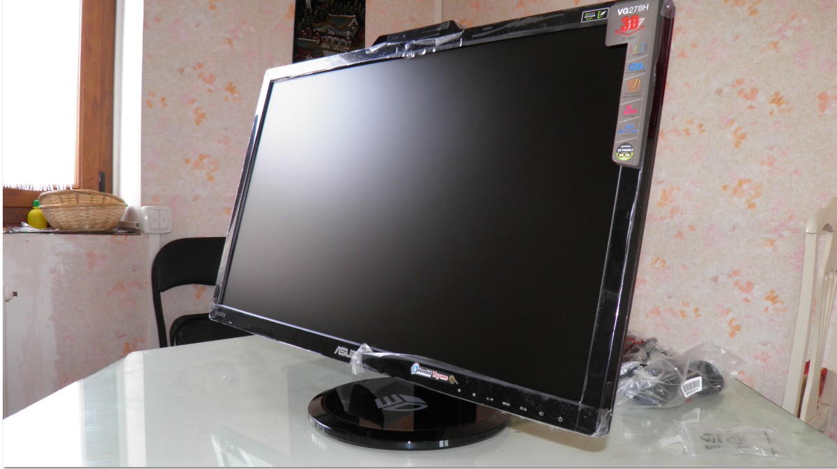 ���ڵ�������NV ����ASUS VG278H 3D��ʾ������
