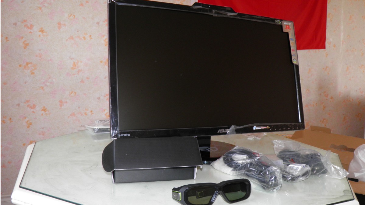 ���ڵ�������NV ����ASUS VG278H 3D��ʾ������
