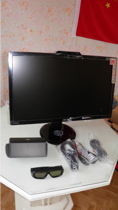 ���ڵ�������NV ����ASUS VG278H 3D��ʾ������