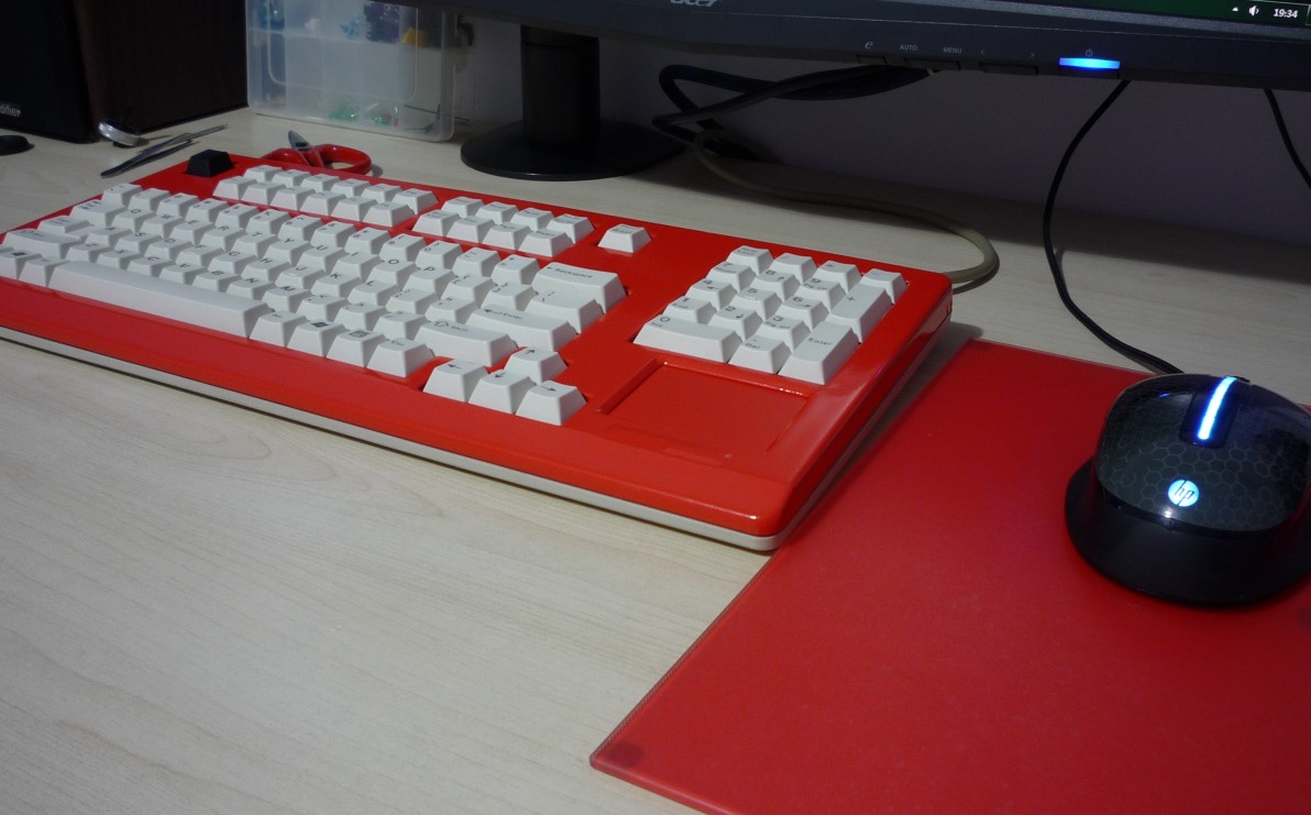 �ٸ��£�KINZU���HP VOODOO DNA���������һ�����ˣ��̲�ס��������ɧ���ٺ�