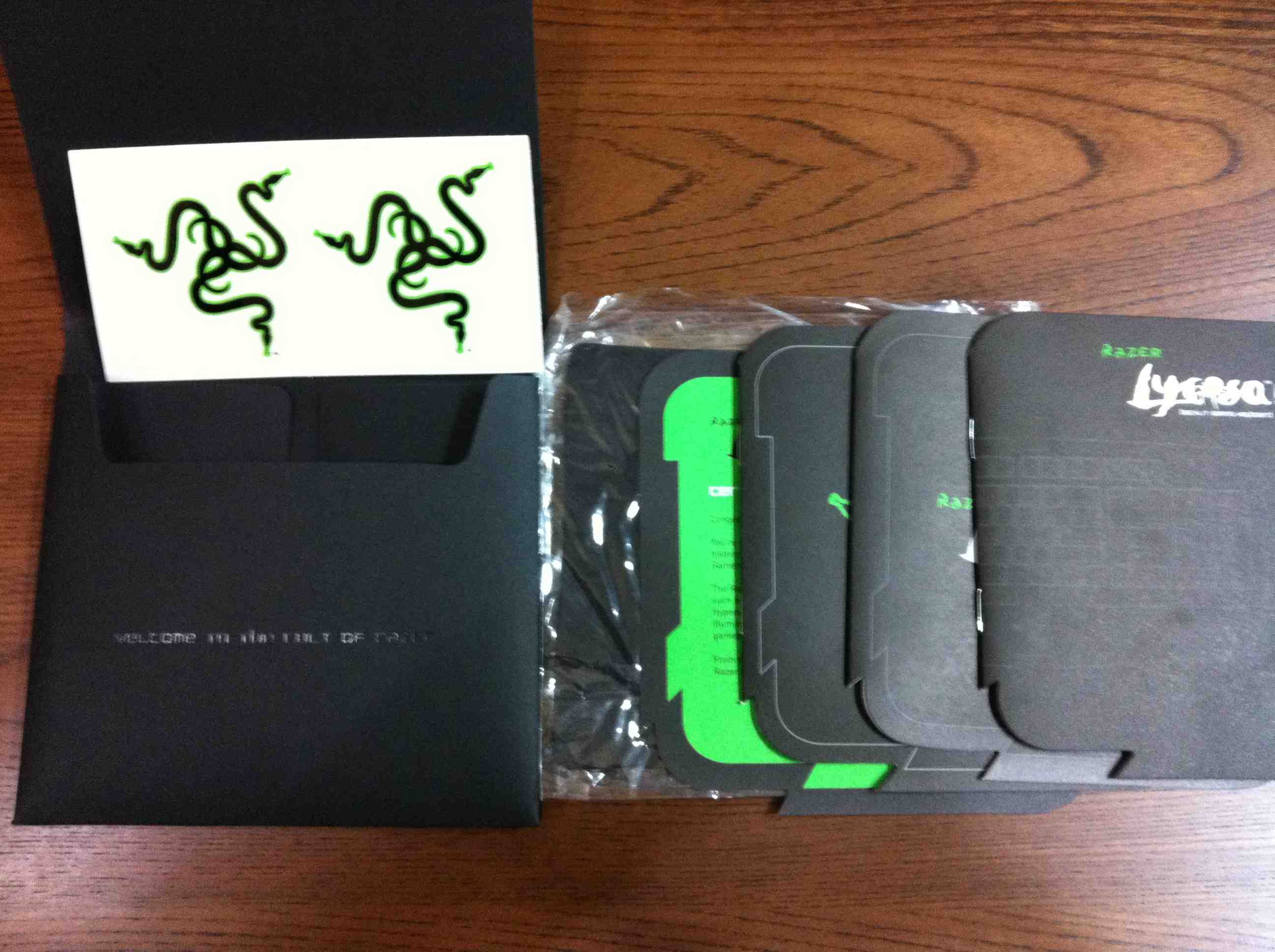 �����ݡ���Razer  �ڸ����뾵��� ������Ϸ����