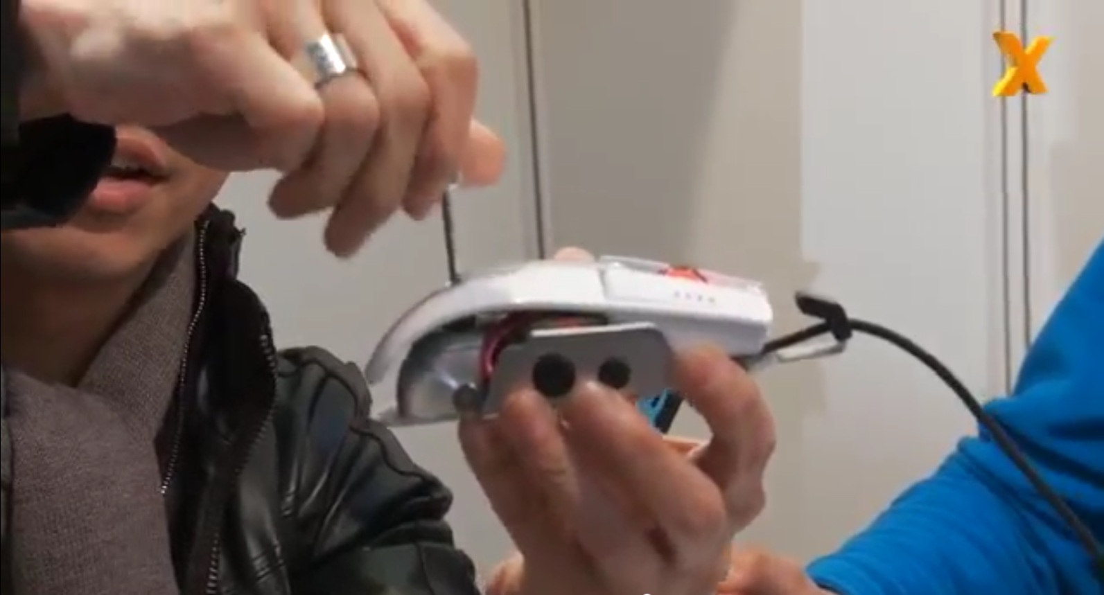 [CeBIT 2012] TT Level 10 M Mouse �r�񹫲���������ʾ