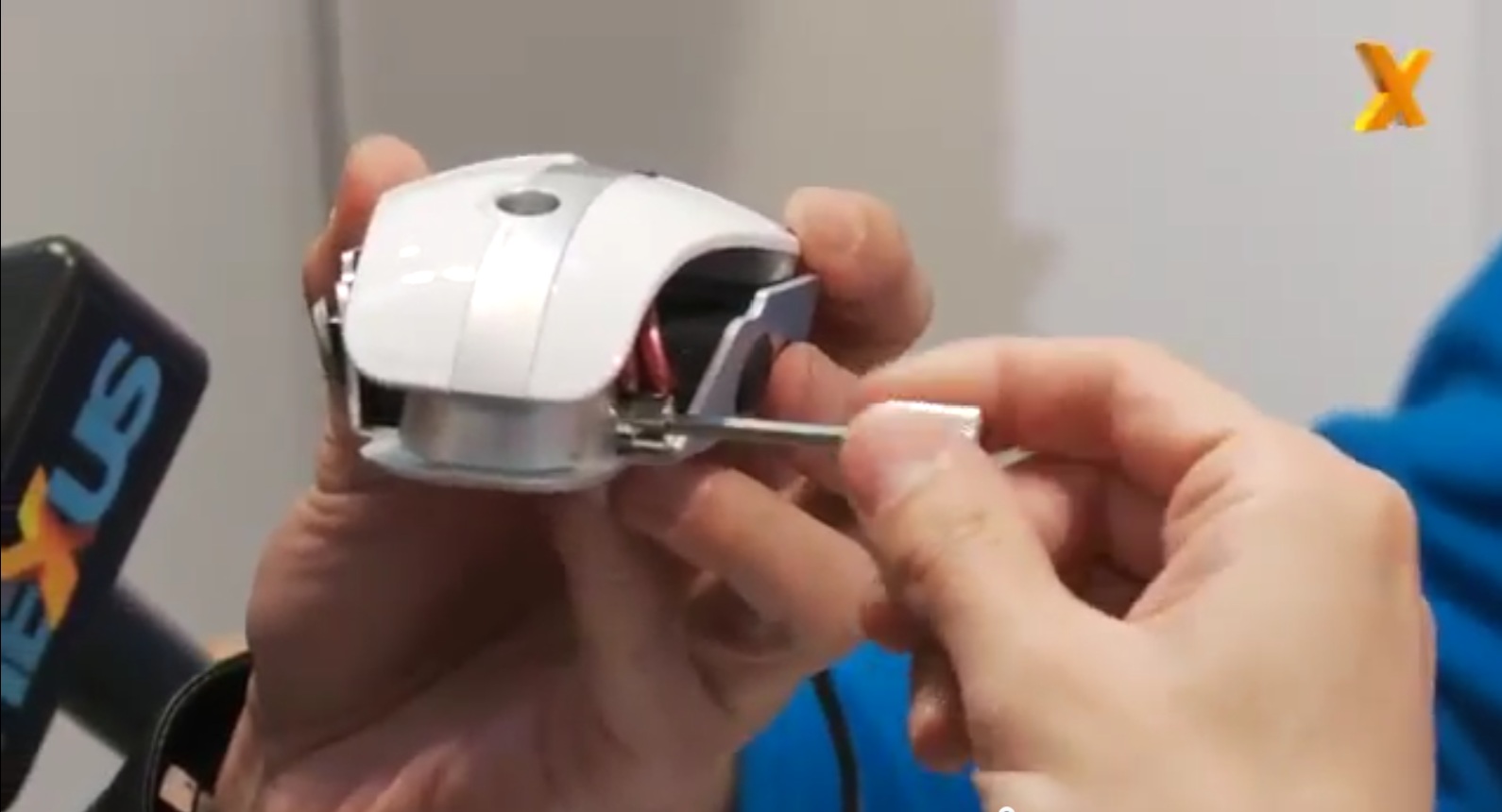 [CeBIT 2012] TT Level 10 M Mouse �r�񹫲���������ʾ