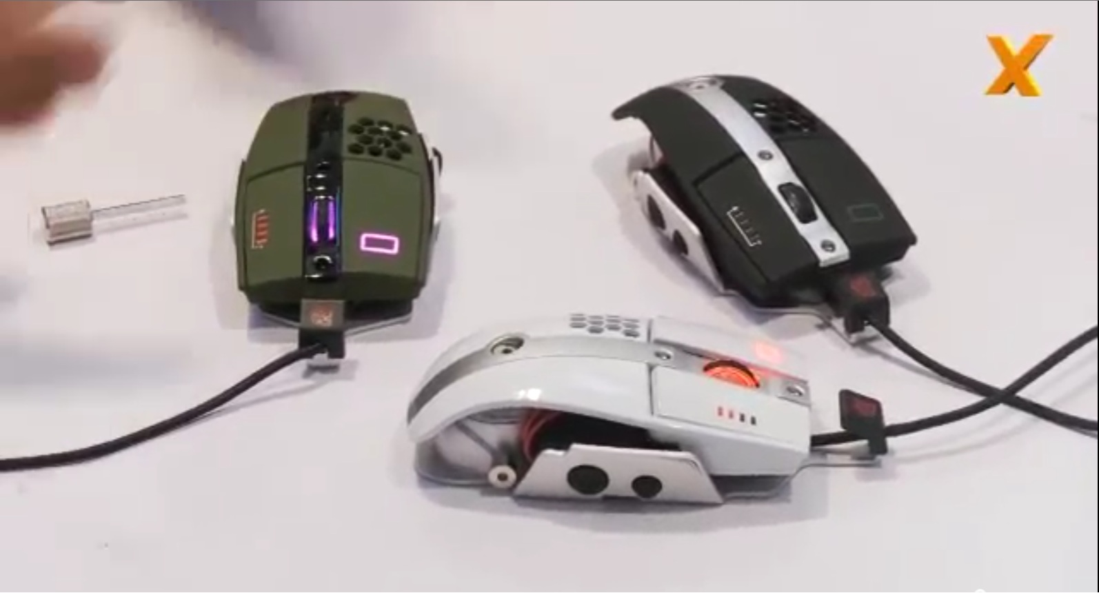 [CeBIT 2012] TT Level 10 M Mouse �r�񹫲���������ʾ