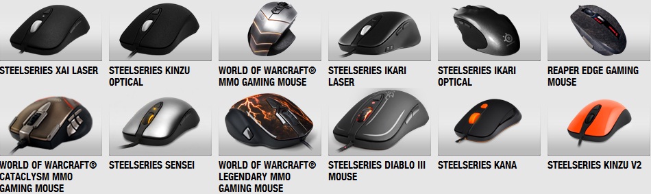 ����SteelSeries��������͹̼�������
