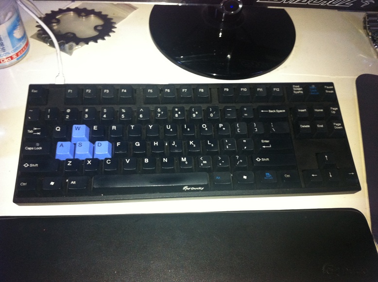 ducky 1087 ��ɫ ���� 400��˳���