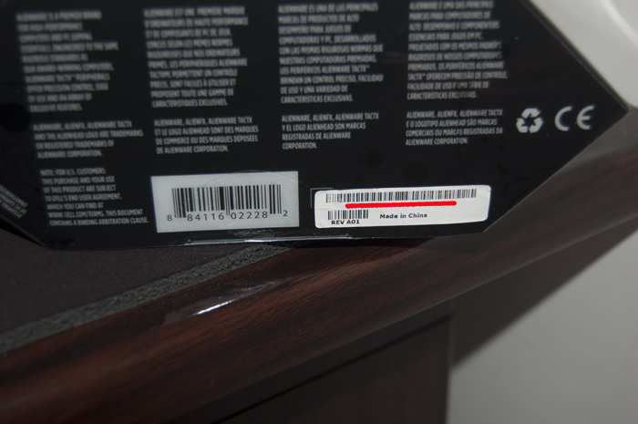 ALIENWARE TACTX ȫ���ܷ��װ���Ա�ɢ������ ���ݳ���