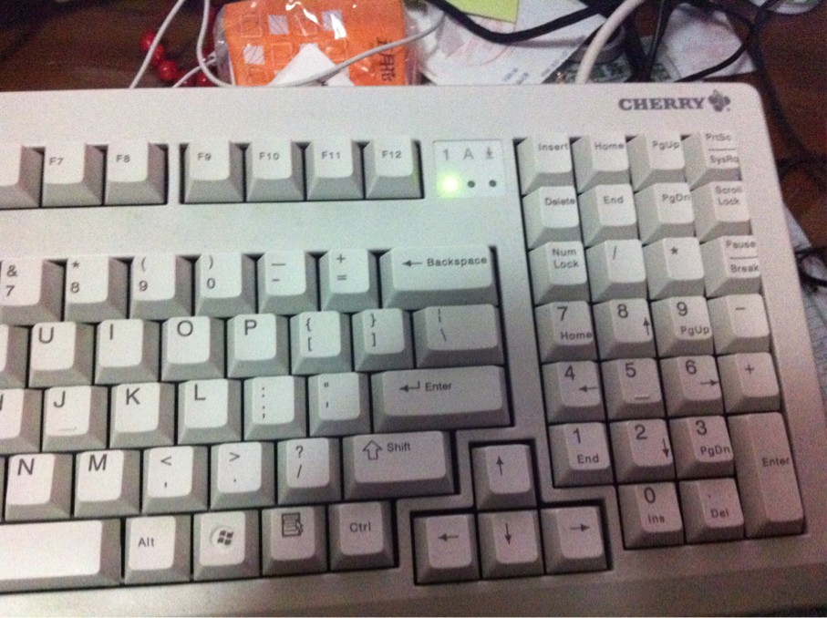 �Ϻ���9��CHERRY ��ɫ���� G80-1800LPMEU �ѵ�