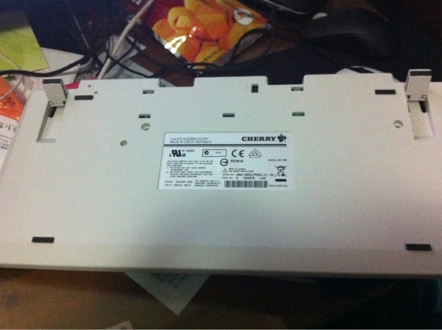 �Ϻ���9��CHERRY ��ɫ���� G80-1800LPMEU �ѵ�