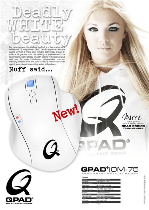 399Ԥ�㣬��EG MeduZaħ��ɲ�� �û��� ��QPAD OM-75�����أ�