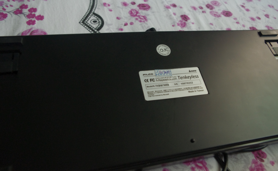 filco 87�� 500���� �����У��ݷ�