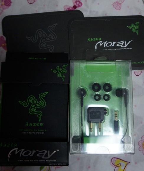 razer ����ȫ�µĻ�������ͨ�棩��Ʒ ��װ