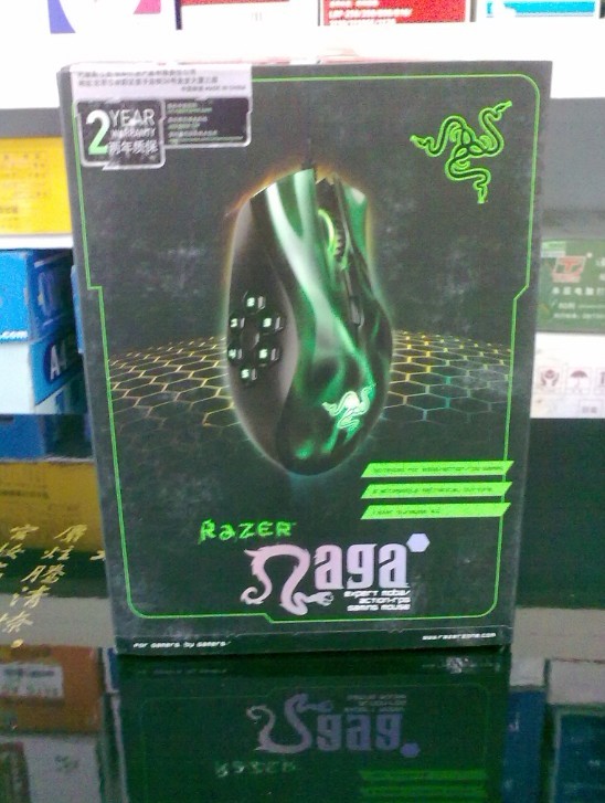 ����ξ���û�����ˣ���NAGA HEX��â�����⣨��ԭ��������Ƶ�Լ�ת�صĲ�⣩