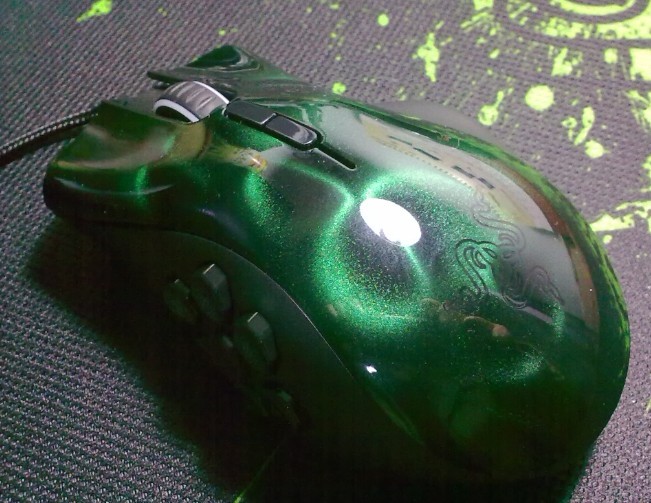 ����ξ���û�����ˣ���NAGA HEX��â�����⣨��ԭ��������Ƶ�Լ�ת�صĲ�⣩