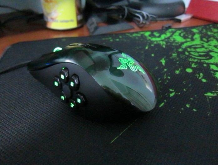 ����ξ���û�����ˣ���NAGA HEX��â�����⣨��ԭ��������Ƶ�Լ�ת�صĲ�⣩