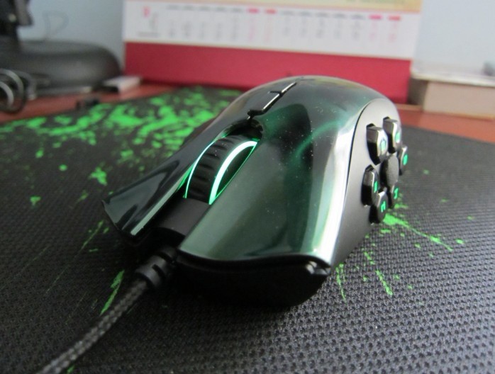 ����ξ���û�����ˣ���NAGA HEX��â�����⣨��ԭ��������Ƶ�Լ�ת�صĲ�⣩