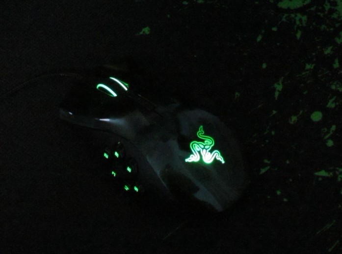 ����ξ���û�����ˣ���NAGA HEX��â�����⣨��ԭ��������Ƶ�Լ�ת�صĲ�⣩