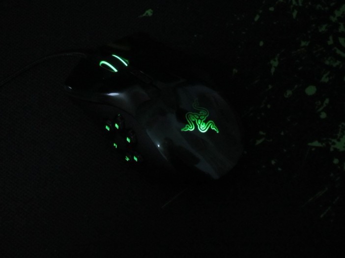 ����ξ���û�����ˣ���NAGA HEX��â�����⣨��ԭ��������Ƶ�Լ�ת�صĲ�⣩