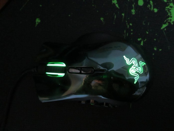 ����ξ���û�����ˣ���NAGA HEX��â�����⣨��ԭ��������Ƶ�Լ�ת�صĲ�⣩