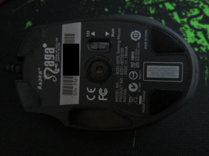 ����ξ���û�����ˣ���NAGA HEX��â�����⣨��ԭ��������Ƶ�Լ�ת�صĲ�⣩