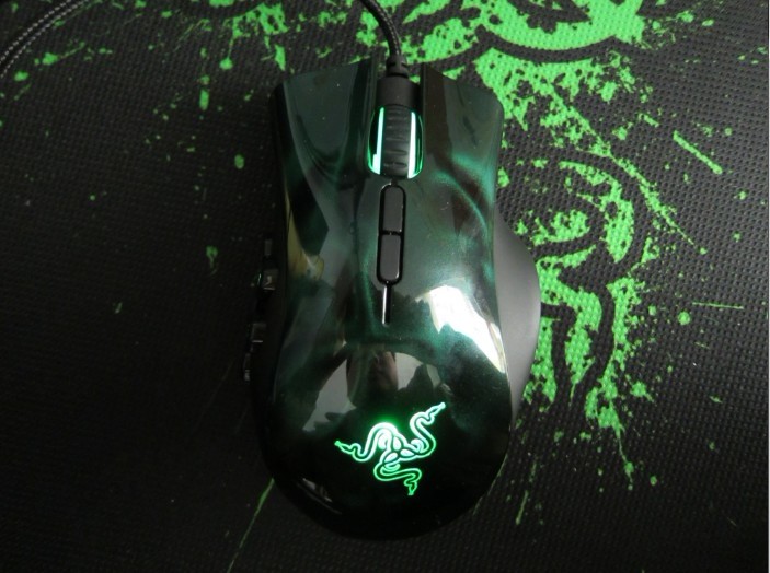 ����ξ���û�����ˣ���NAGA HEX��â�����⣨��ԭ��������Ƶ�Լ�ת�صĲ�⣩