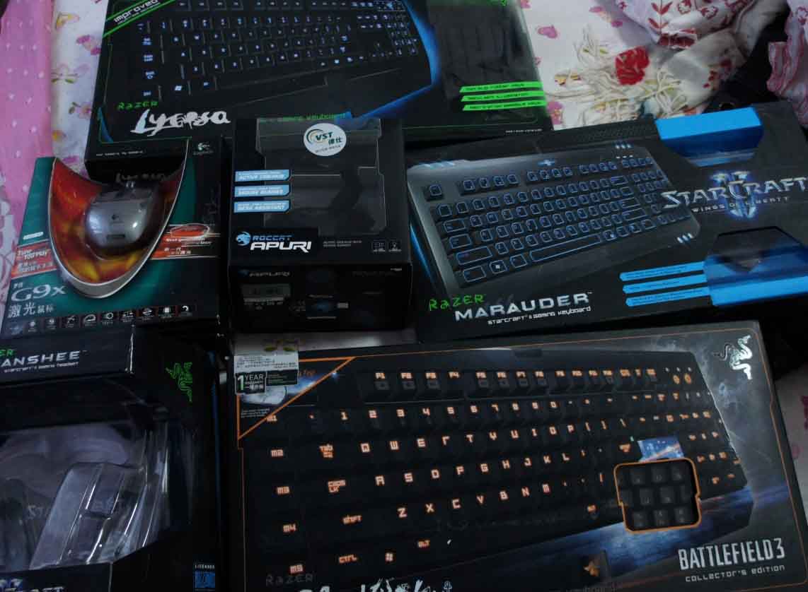 ���ۻ���ȫ�µ�g9x��razerϵ�� �ڸ����� �Ǽ�2
