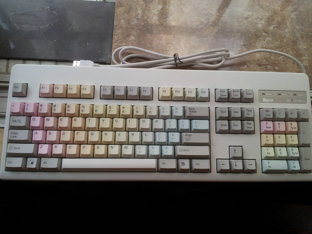 RealForce==}Rainbow Force