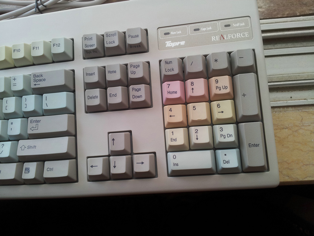 RealForce==}Rainbow Force