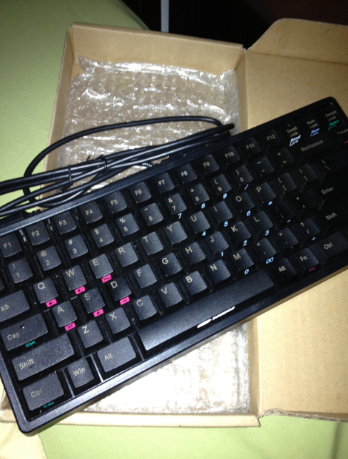 ���� 280�� noppoo mini 84 ��ͼ