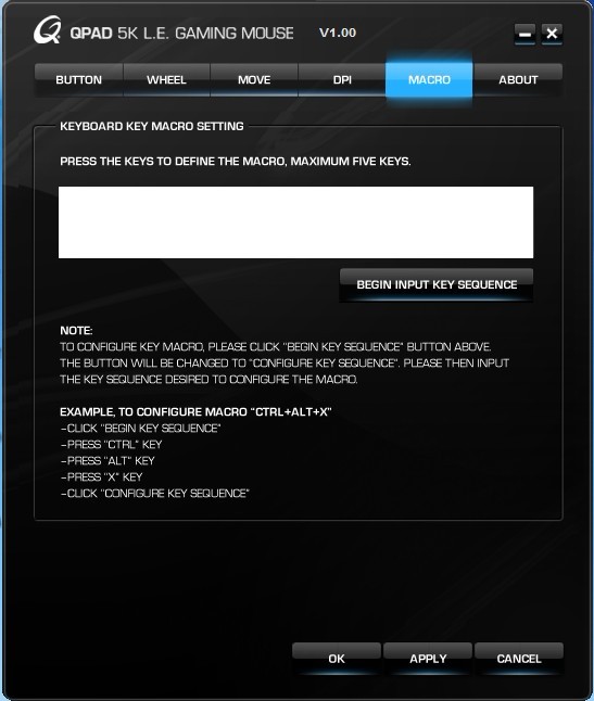 QPAD 5K LE ���� 5K LE ר��������������ͼ�����������׷���