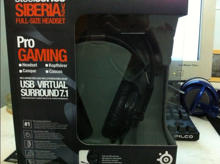 �����ۡ����㶫���ۡ�SteelSeries Siberia V2 USB���Լ��󵶣�