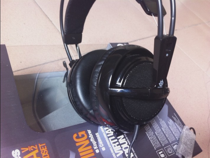 �����ۡ����㶫���ۡ�SteelSeries Siberia V2 USB���Լ��󵶣�