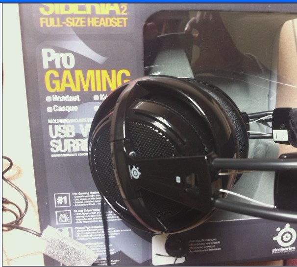 �����ۡ����㶫���ۡ�SteelSeries Siberia V2 USB���Լ��󵶣�