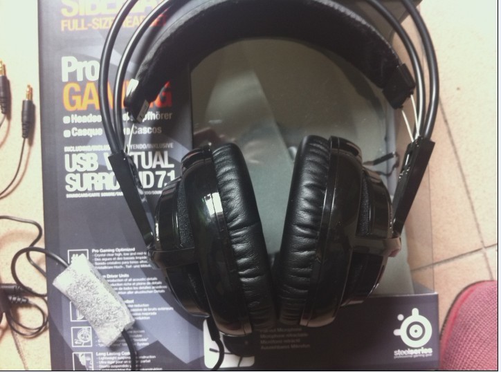 �����ۡ����㶫���ۡ�SteelSeries Siberia V2 USB���Լ��󵶣�