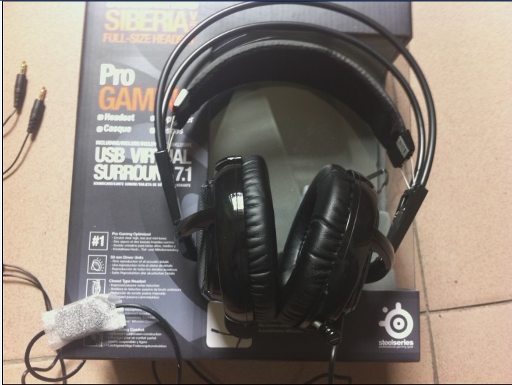 �����ۡ����㶫���ۡ�SteelSeries Siberia V2 USB���Լ��󵶣�