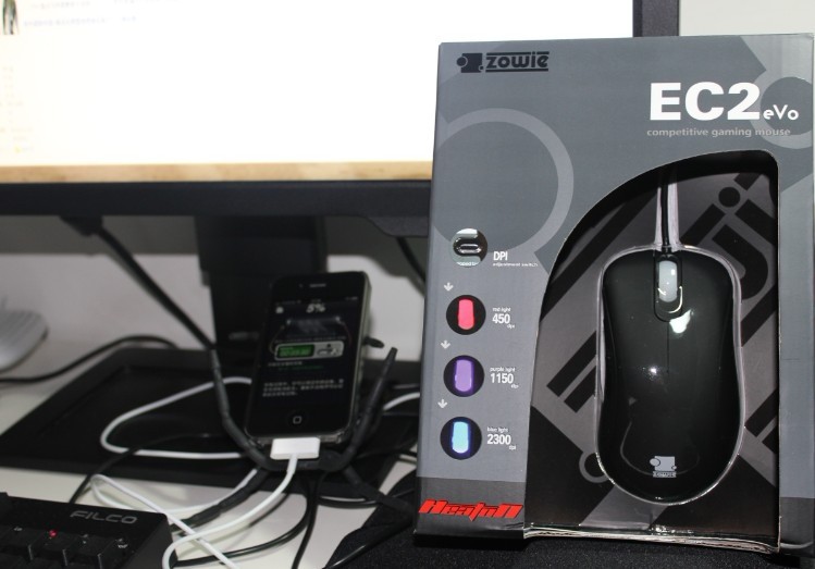 �����õ���EVO EC2���ؼ������˰�CS��LOL��˵˵���ܡ�