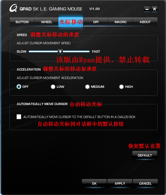 QPAD 5K LE ��������� ������Ӣ����ͼ��ֻΪ����Ҫ���ˣ�Ӣ�Ĵ�����������