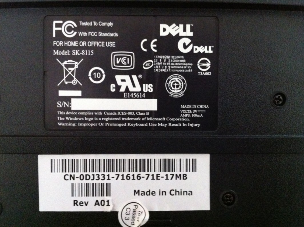DELL 8115 A01  �����������������