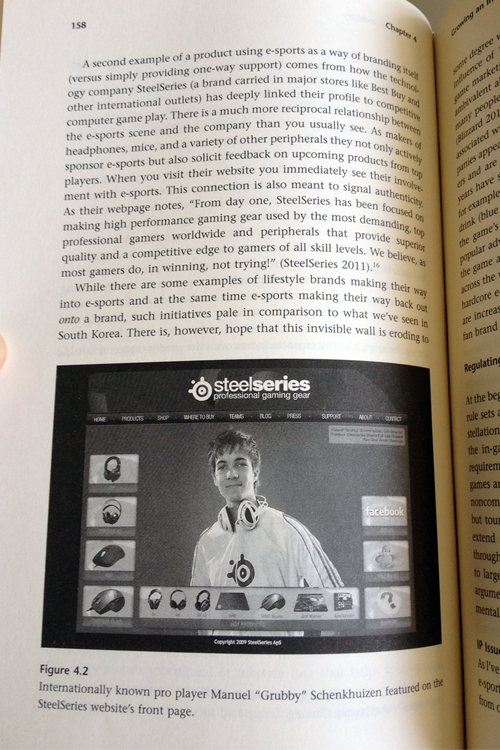 SteelSeries(���)�ٵ������ϵ�һ�������羺��ҵ��չ���鼮