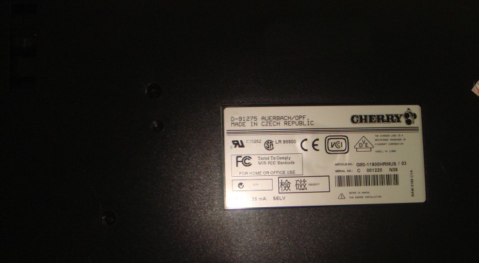 ����ͼ~~Cherry ��е����G80-11900 ~~������