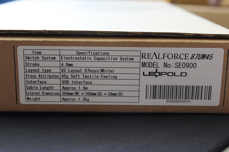 Realforce 87U ȫ45g ɫ---ɫ