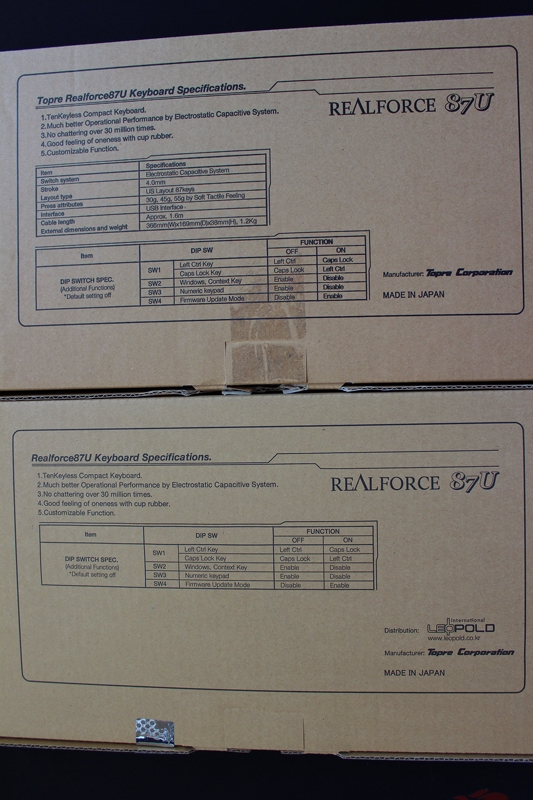 Realforce 87U ȫ45g ɫ---ɫ