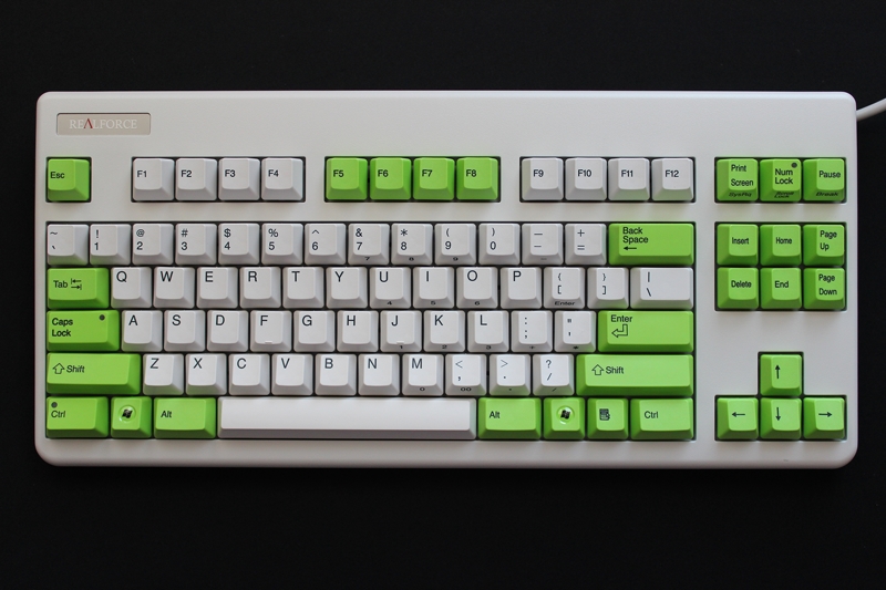 Realforce 87U ȫ45g ɫ---ɫ