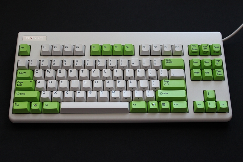 Realforce 87U ȫ45g ɫ---ɫ