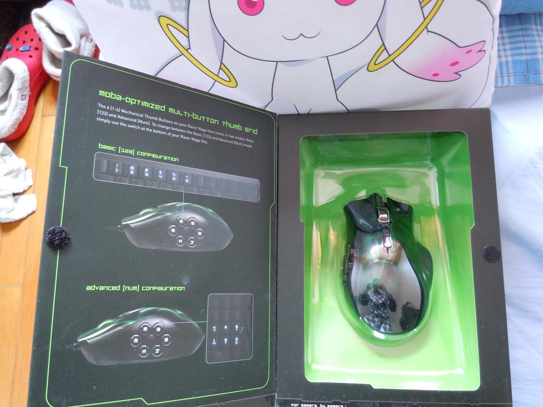 ��˵���㲻����...Razer naga��â�ǲ���������Ҳ֪������