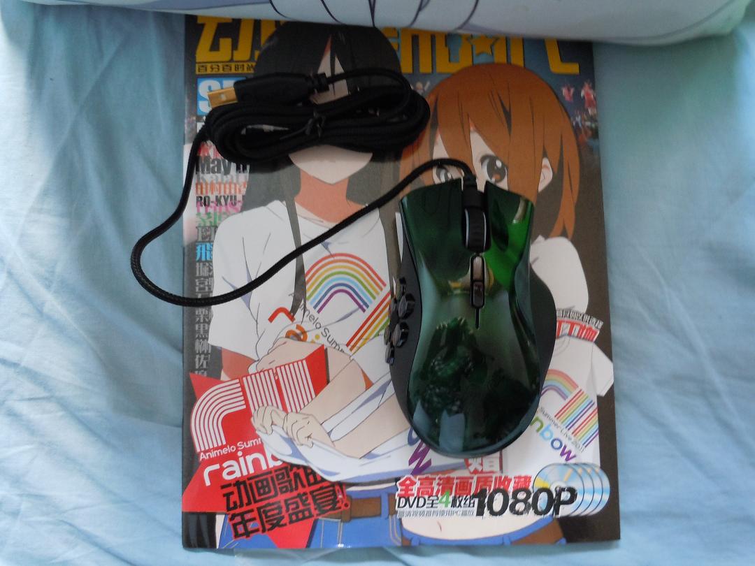 ��˵���㲻����...Razer naga��â�ǲ���������Ҳ֪������