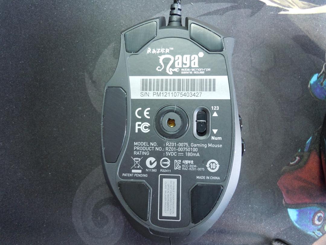 ��˵���㲻����...Razer naga��â�ǲ���������Ҳ֪������