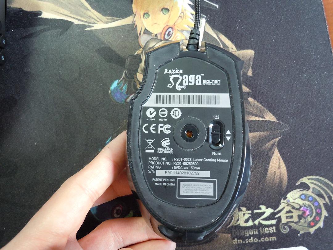 ��˵���㲻����...Razer naga��â�ǲ���������Ҳ֪������