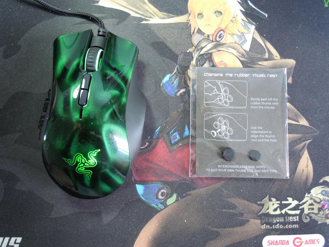��˵���㲻����...Razer naga��â�ǲ���������Ҳ֪������