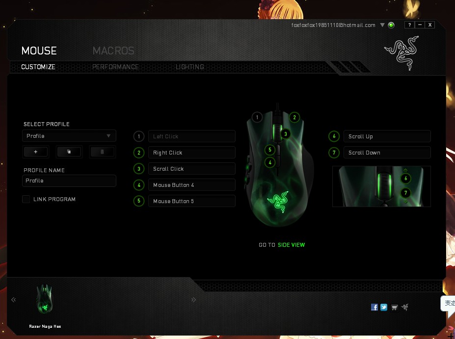 ��˵���㲻����...Razer naga��â�ǲ���������Ҳ֪������
